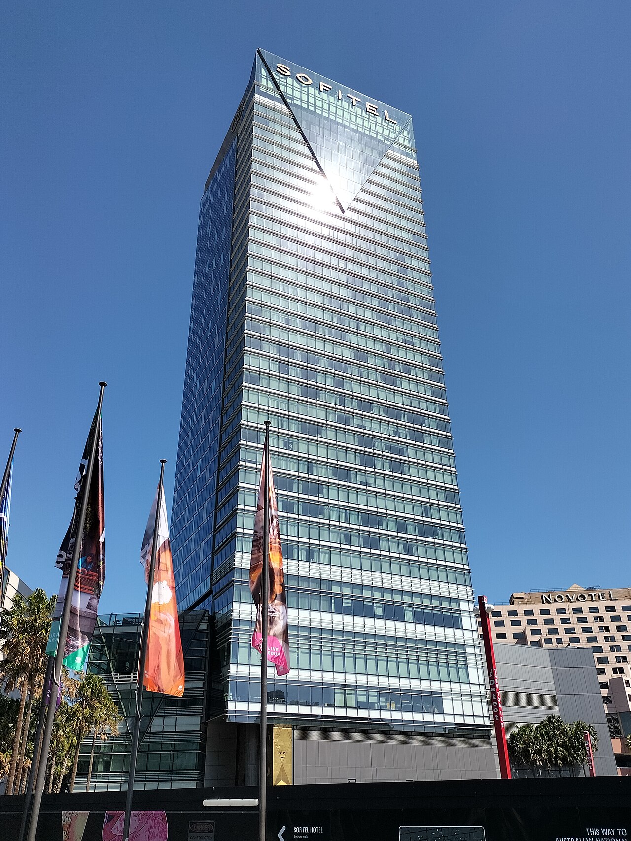 Property photo for Sofitel Sydney Darling Harbour