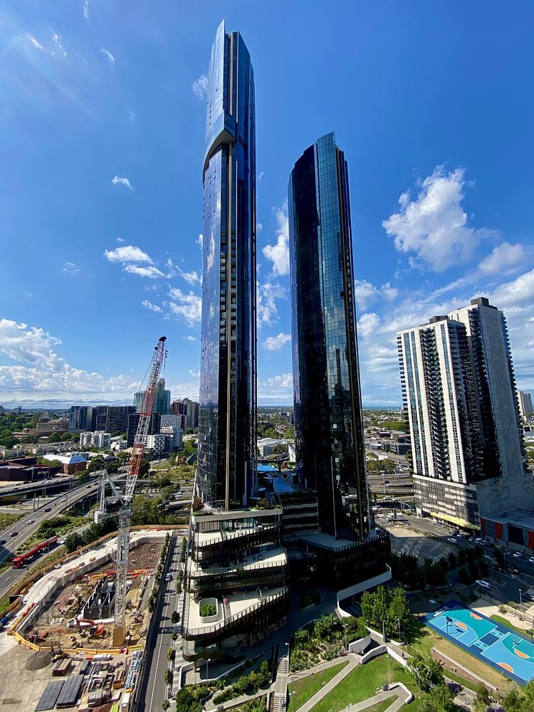 Building photo for Melbourne Square Tower 1